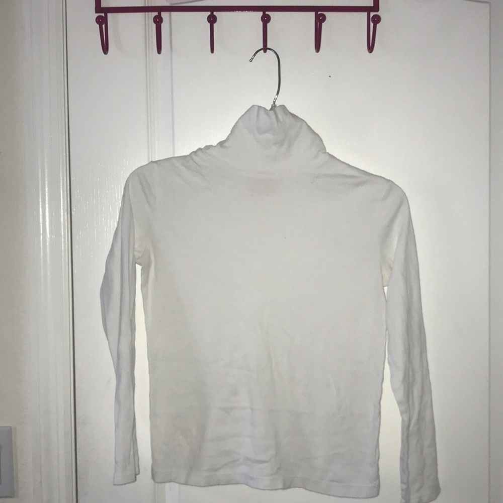 White Turtleneck